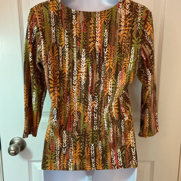 Ruby Rd. Shirt, Coordinate, Size S - Picture 2 of 11